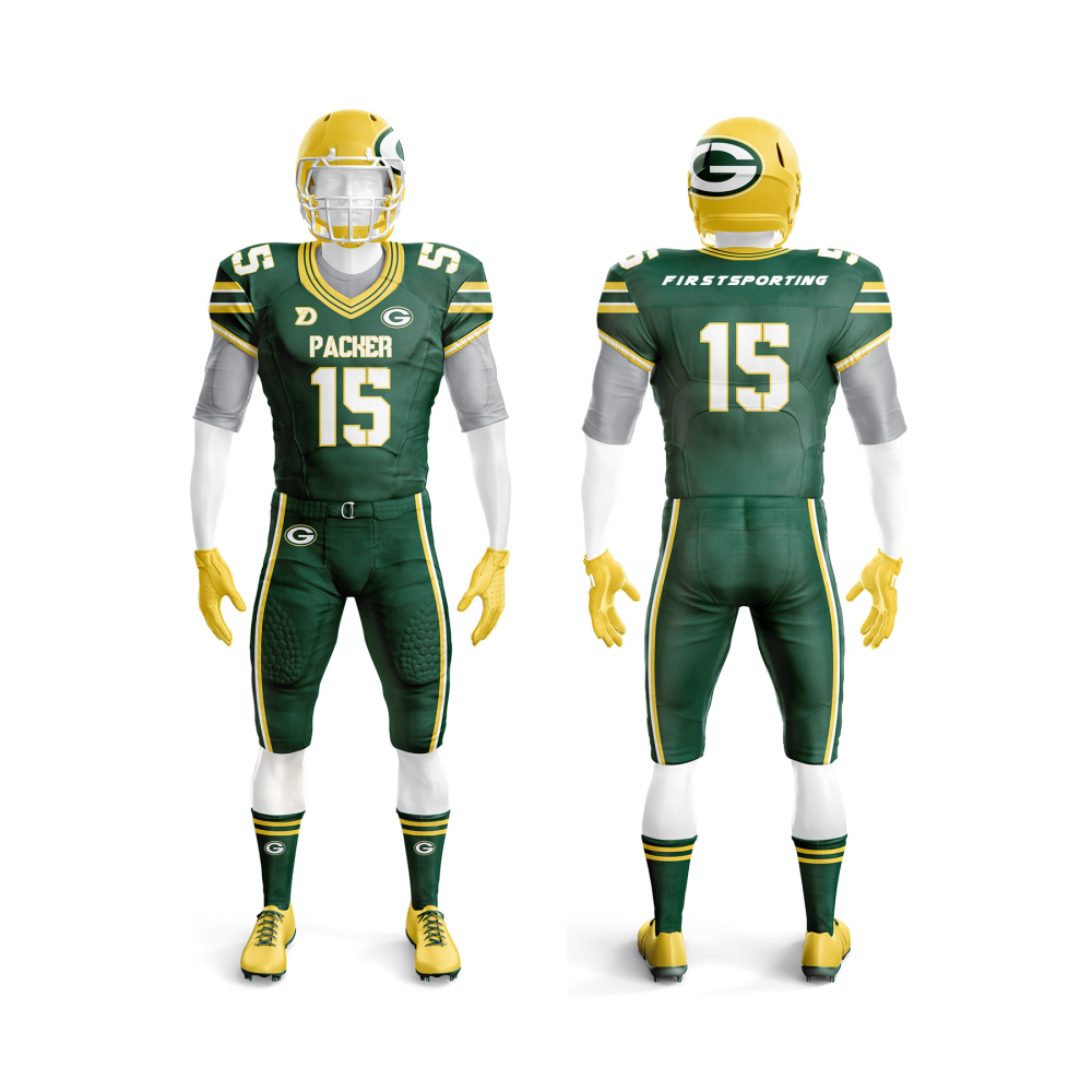 Customized Sublimation American Football Uniforms