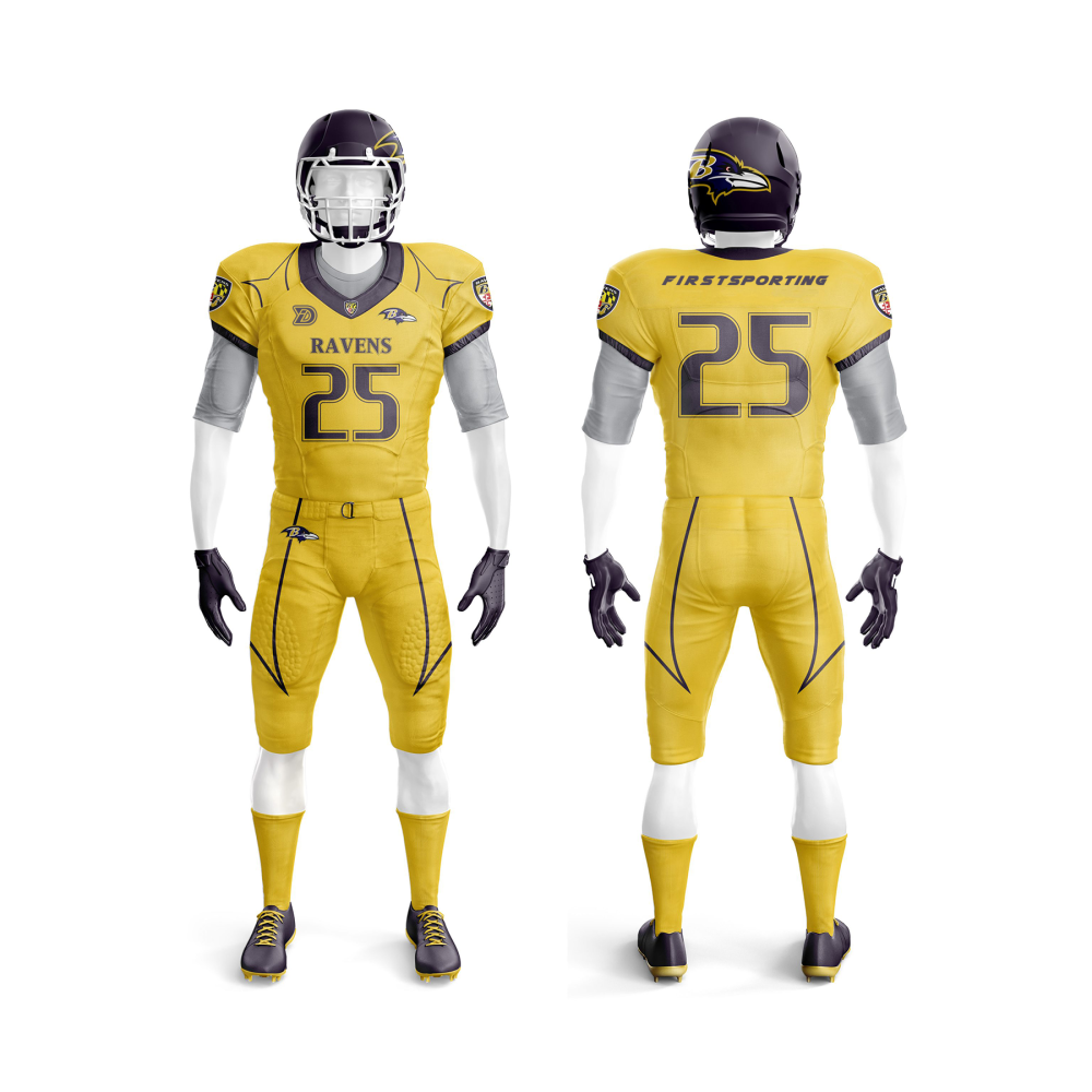Customized Sublimation American Football Uniforms