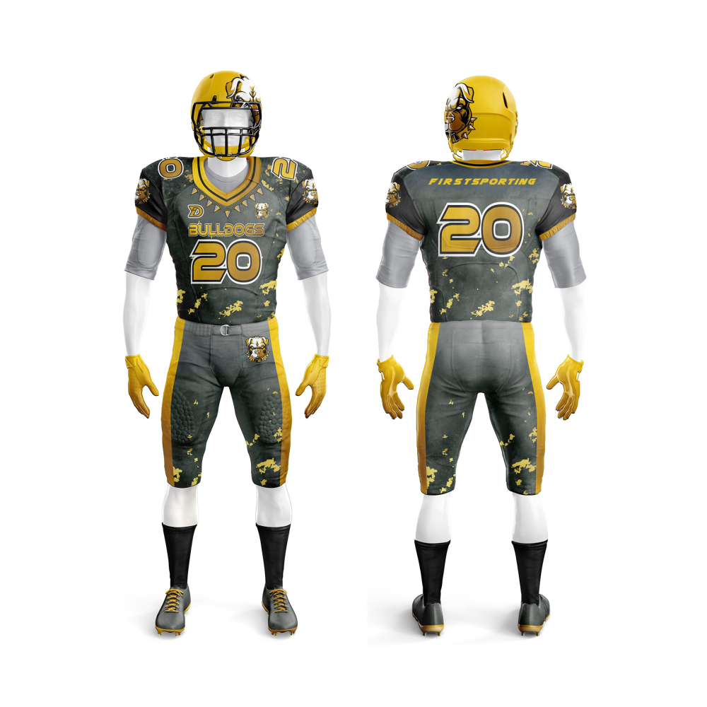 Customized Sublimation American Football Uniforms