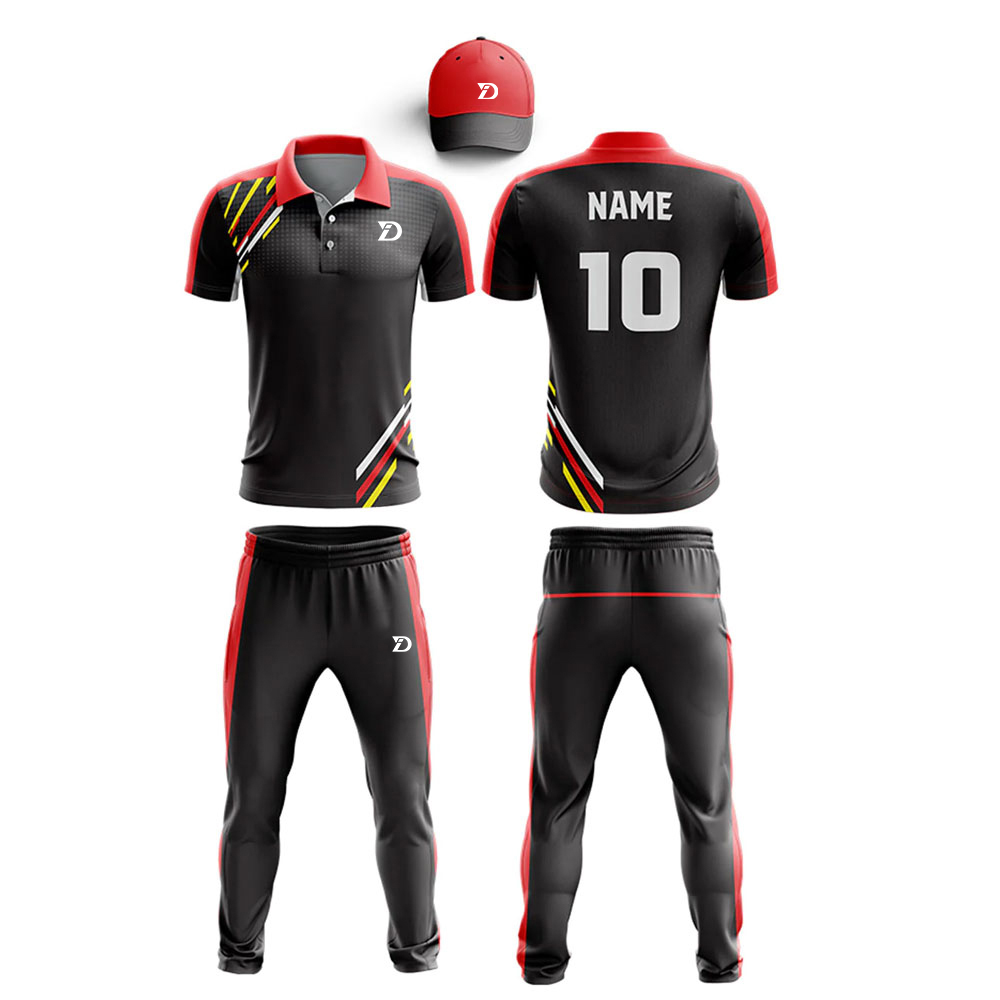 Customized Sublimation Cricket Uniform