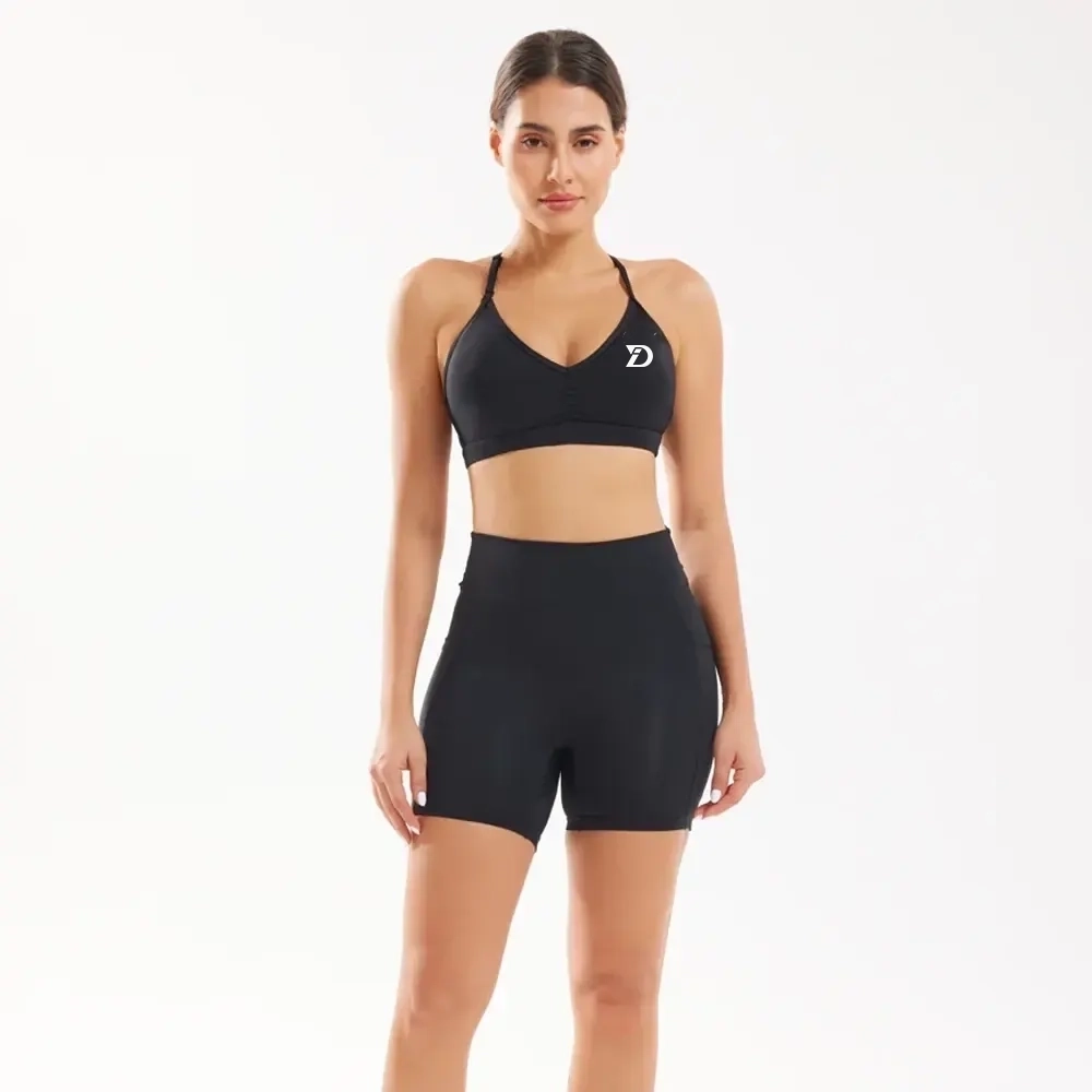 Two-Piece High Waist Yoga Set