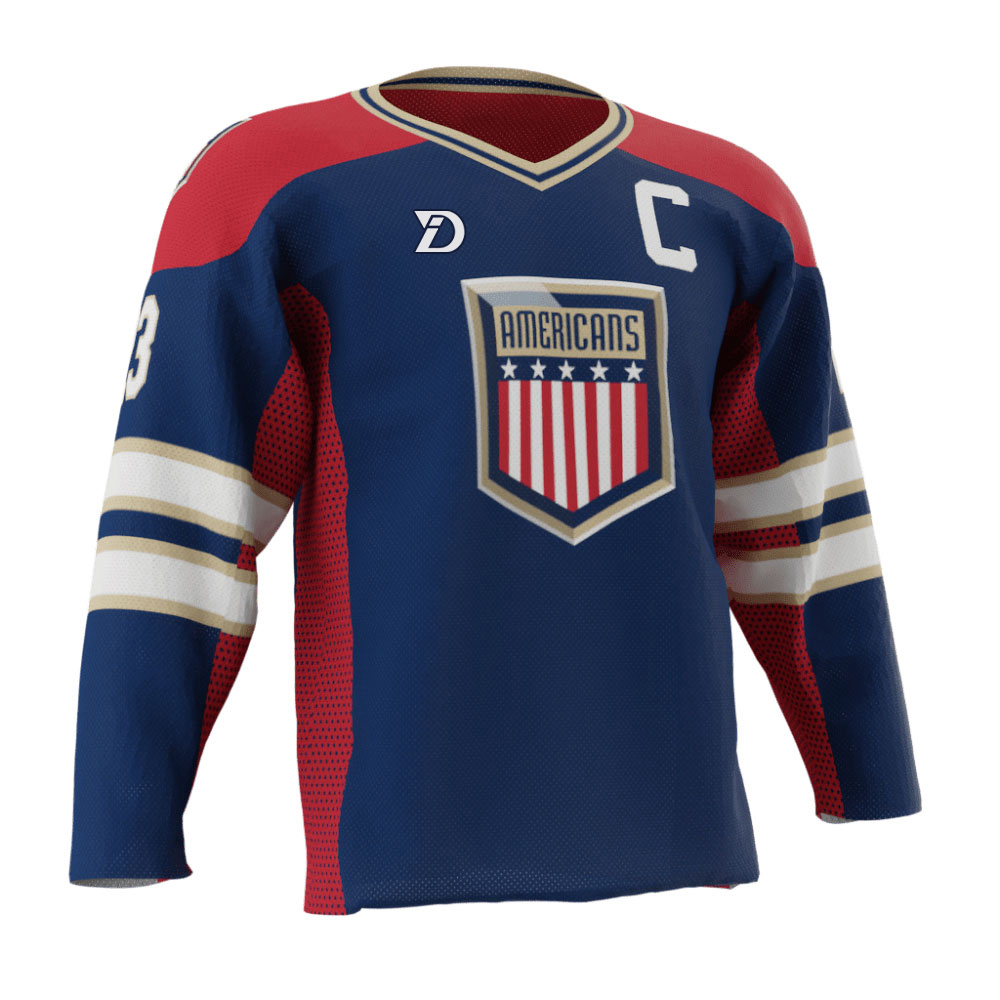 Customized Sublimation Ice Hockey Uniform
