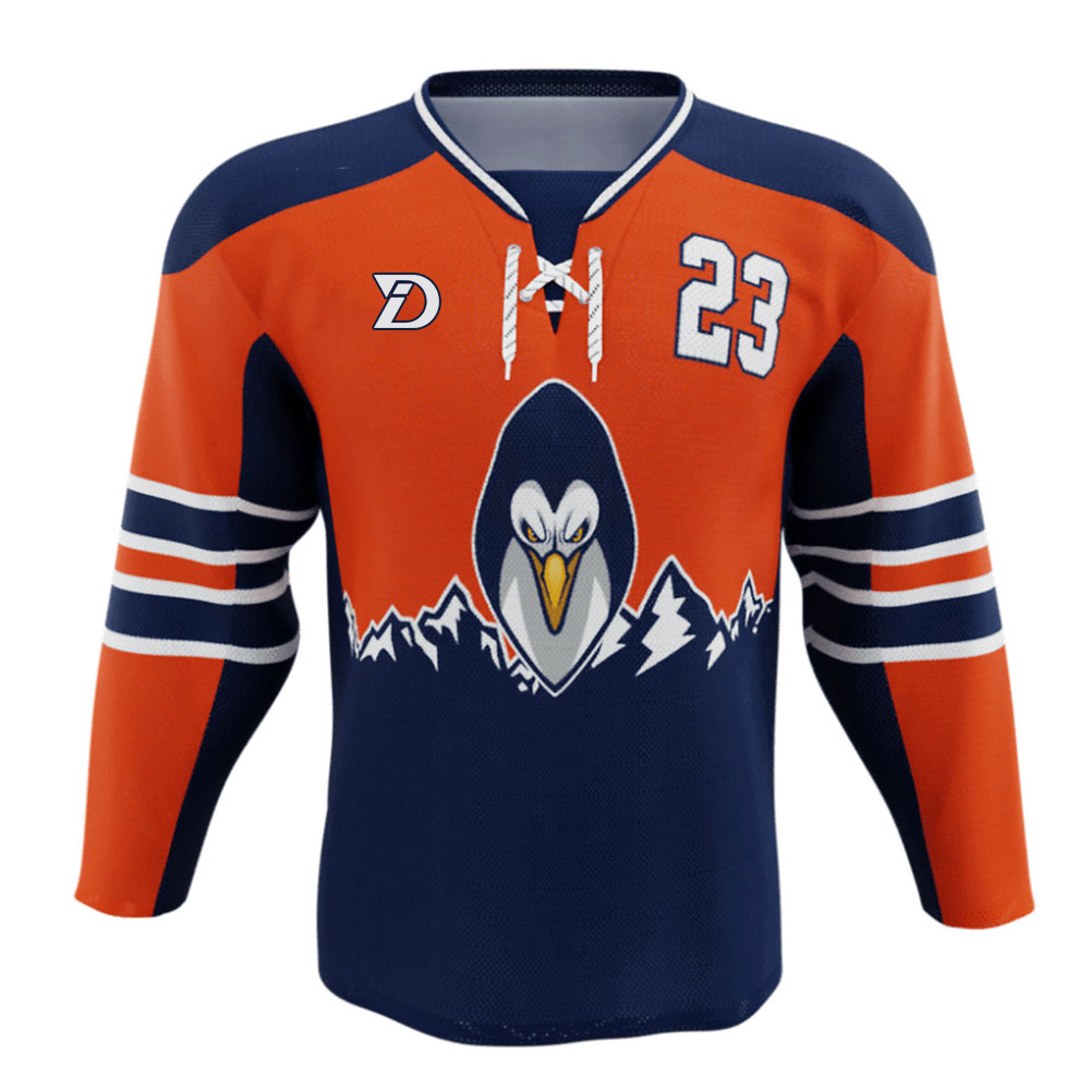 Customized Sublimation Ice Hockey Uniform