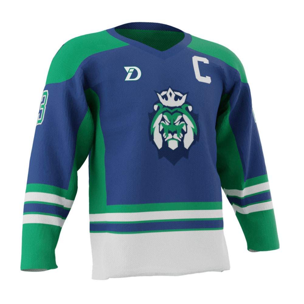 Customized Sublimation Ice Hockey Uniform