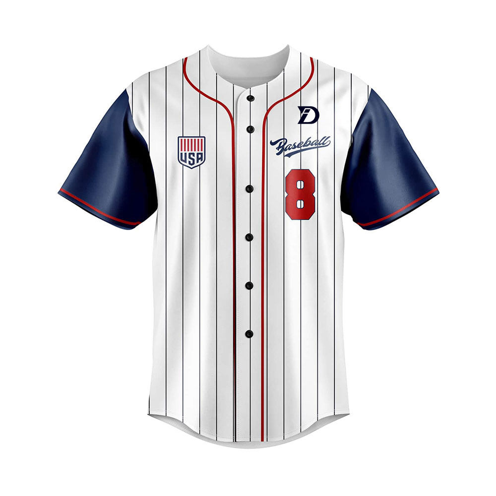 Customized Baseball Uniforms