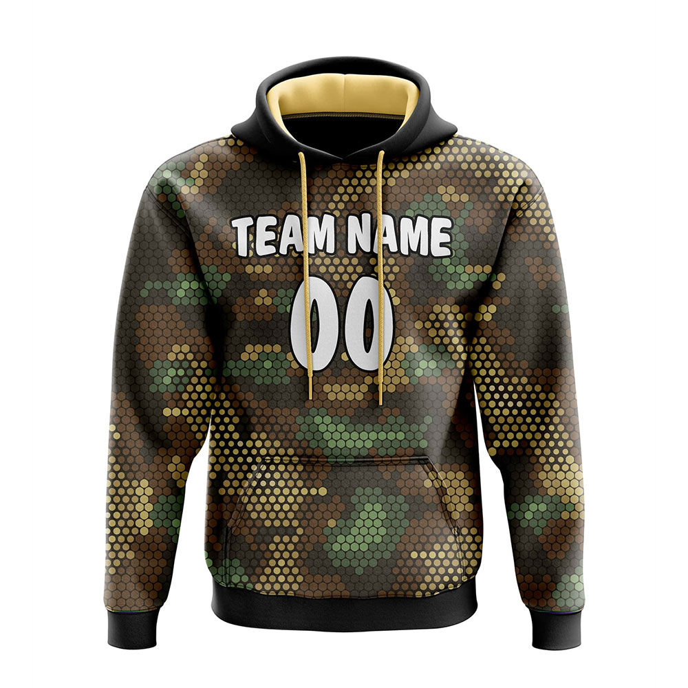 Customized Sublimation Hoodie