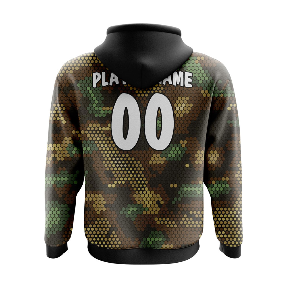 Customized Sublimation Hoodie