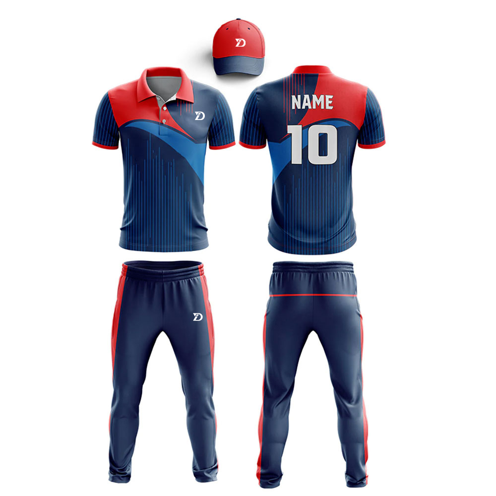 Customized Sublimation Cricket Uniform