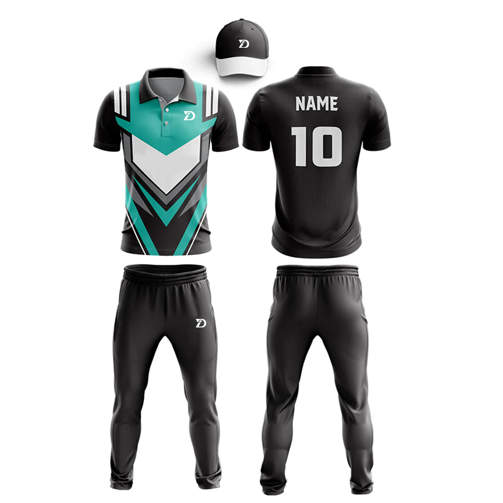Customized Sublimation Cricket Uniform