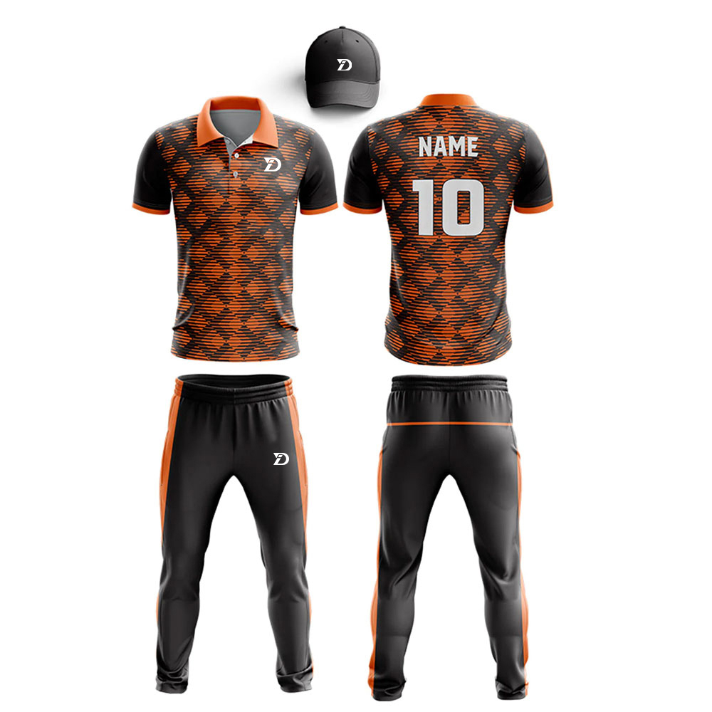 Customized Sublimation Cricket Uniform