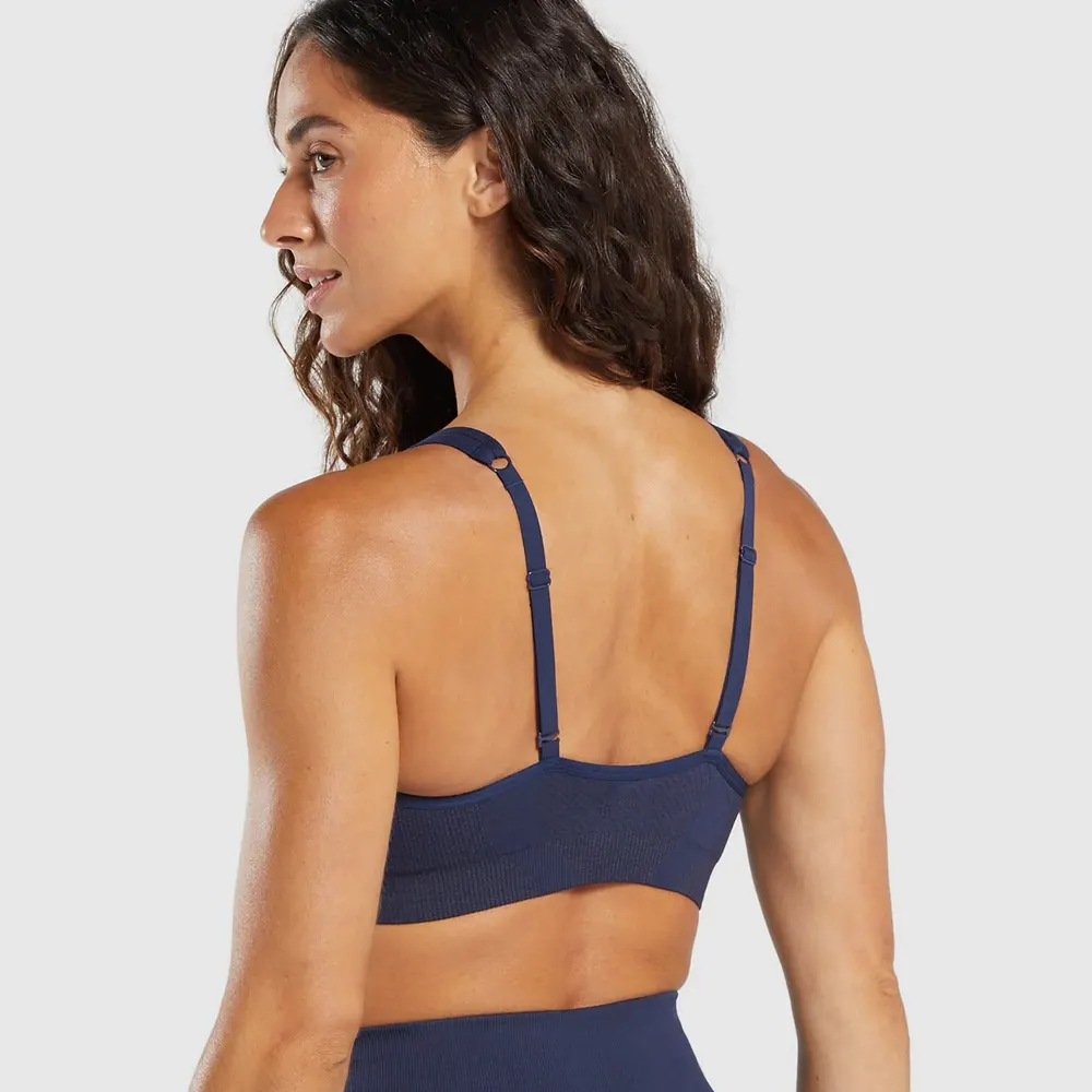 Vital Seamless V Neck Sports Bra