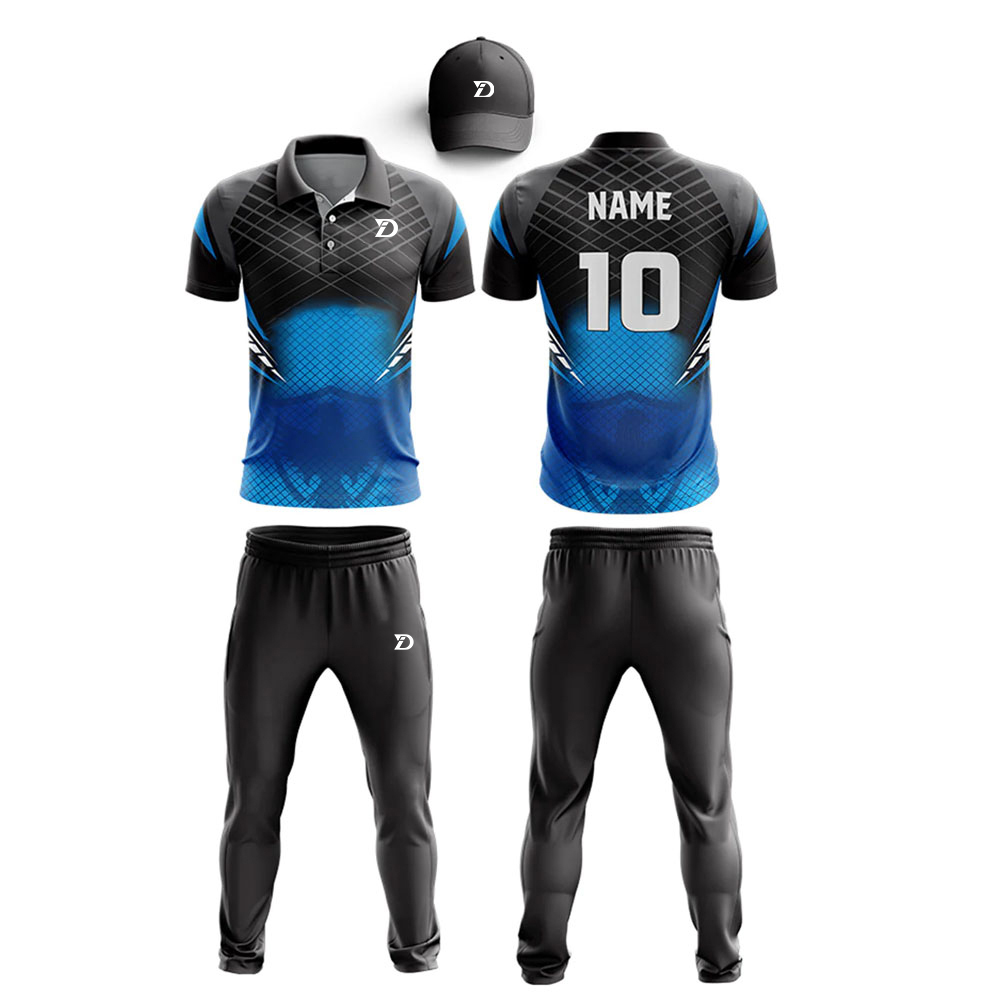 Customized Sublimation Cricket Uniform