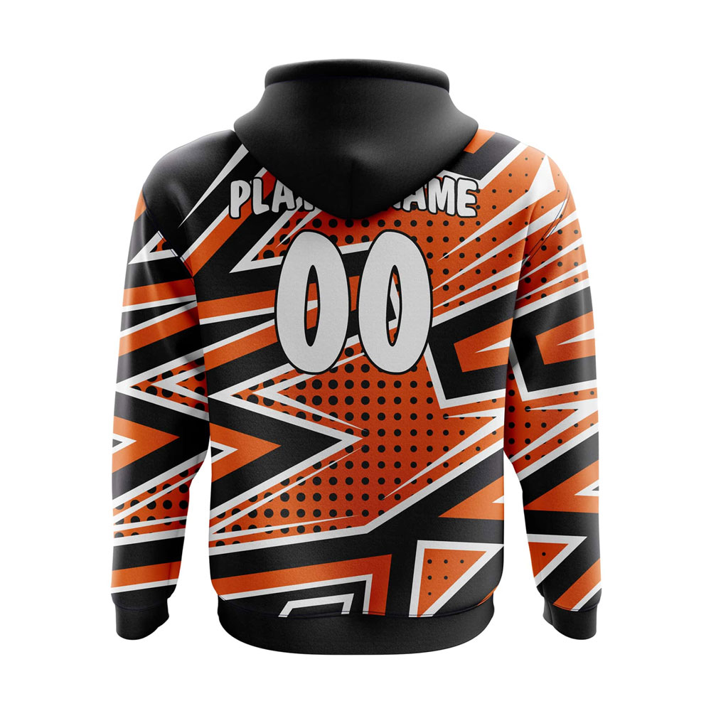 Customized Sublimation Hoodie