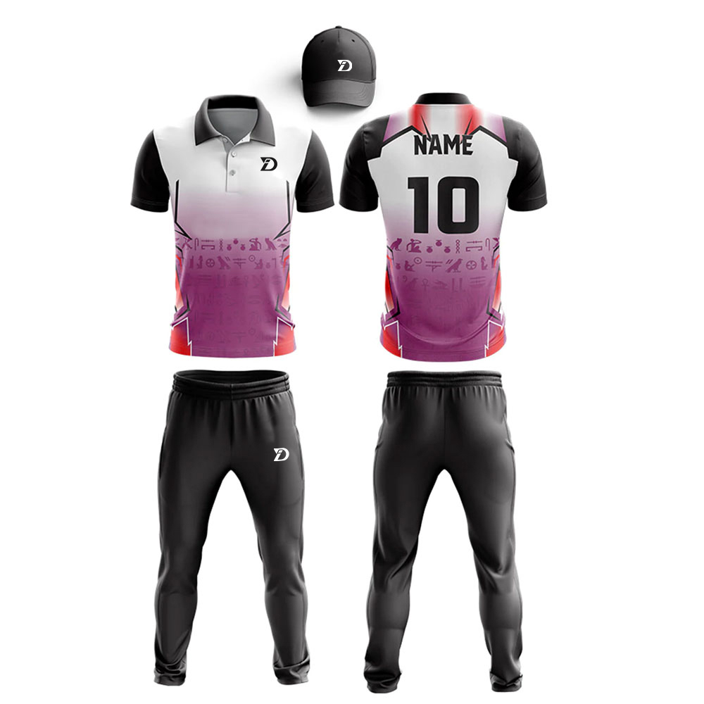 Customized Sublimation Cricket Uniform