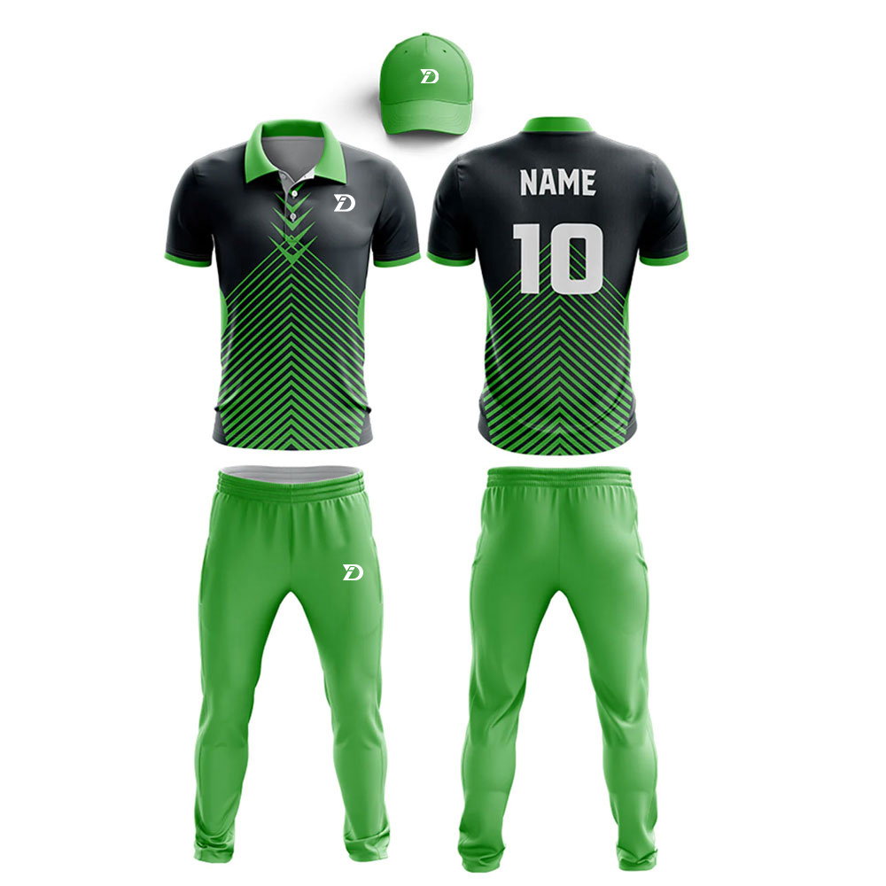 Customized Sublimation Cricket Uniform