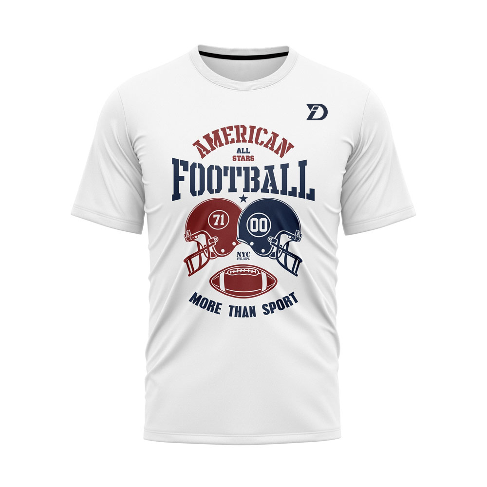 Customized Sublimation T-Shirt