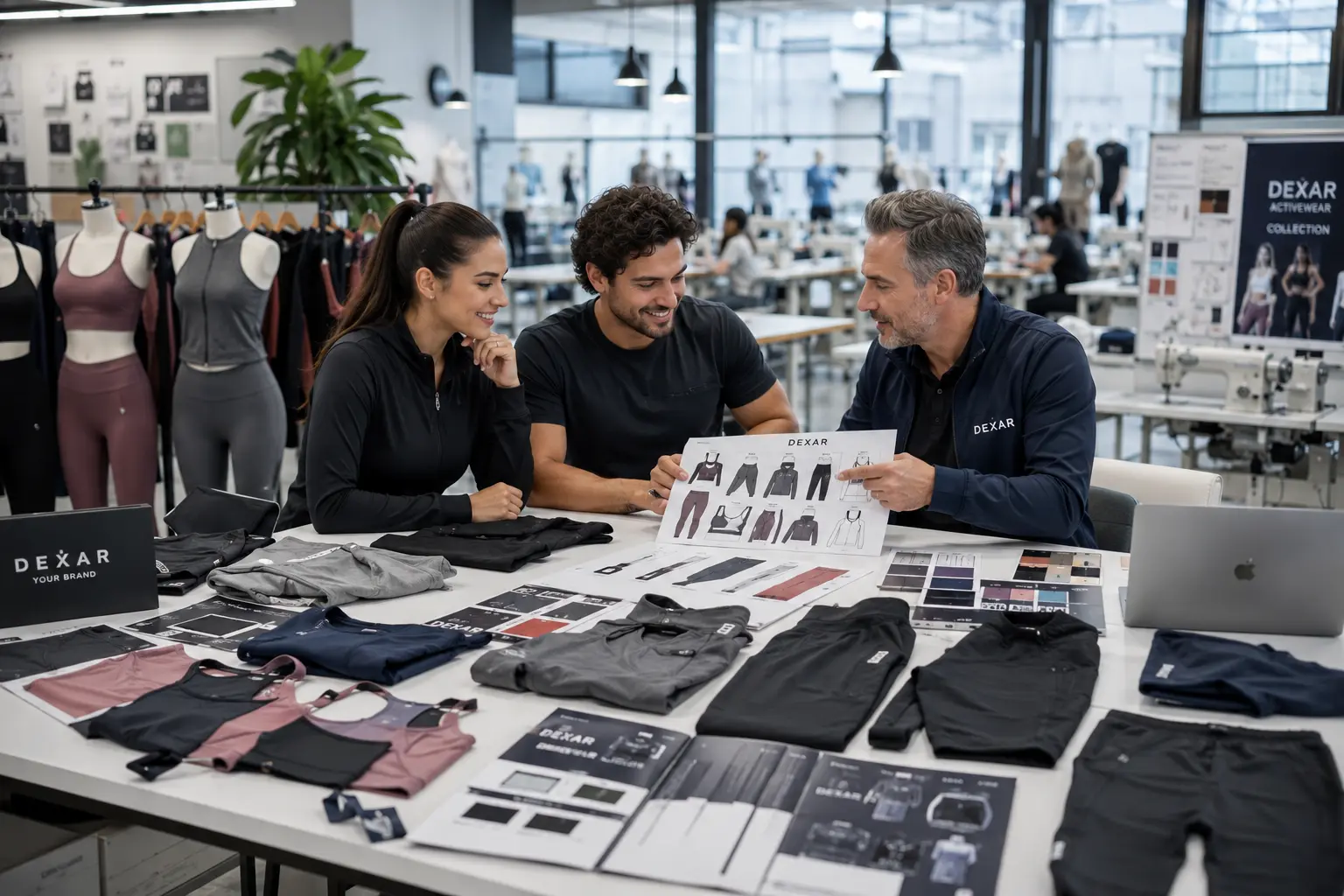 Activewear Manufacturing for Startups