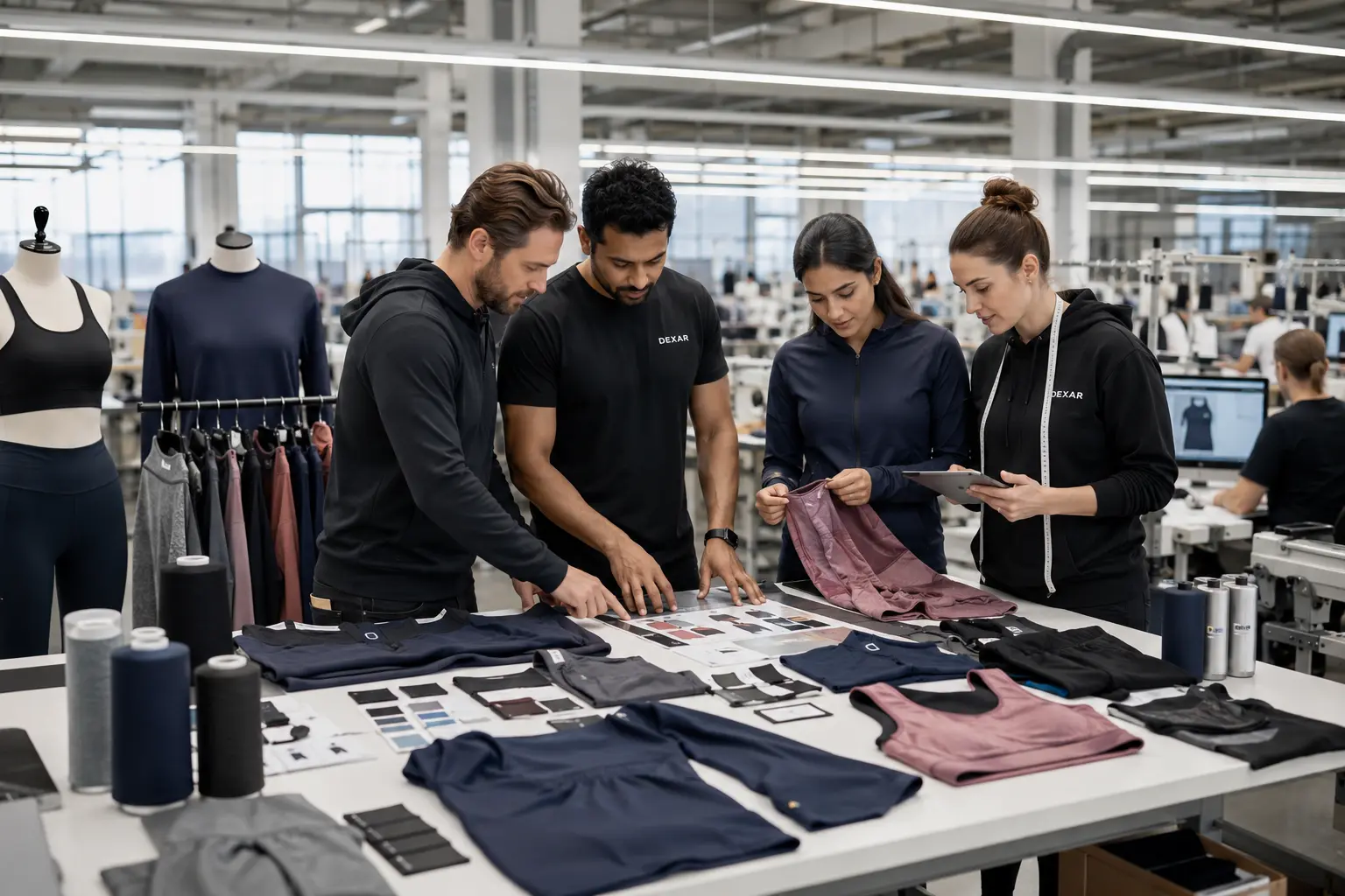 Why Choose Dexar as Your Private Label Activewear Manufacturer